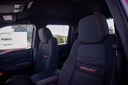 New 2026 Nissan Frontier PRO-4X image 8