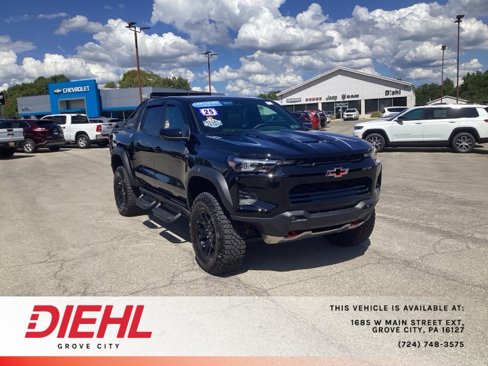 Certified 2025 Chevrolet Colorado ZR2 w/ Midnight Edition image 1