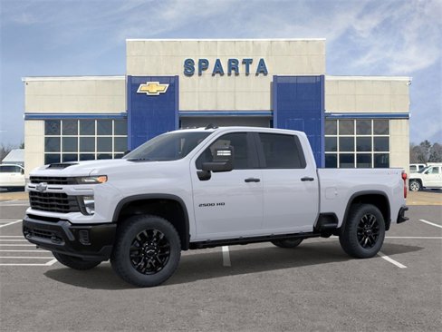 New 2026 Chevrolet Silverado 2500 Custom w/ Custom Value Package image 2