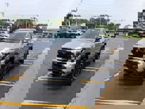 New 2025 Toyota Tacoma TRD Off-Road image 1