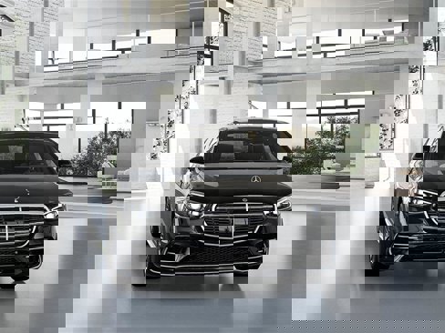 New 2026 Mercedes-Benz S 580 4MATIC Sedan image 8