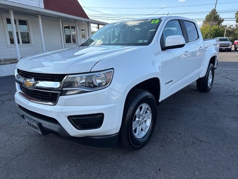 Used 2019 Chevrolet Colorado W/T w/ WT Convenience Package image 3