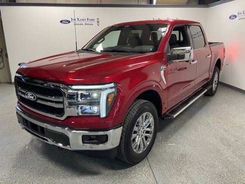 New 2025 Ford F150 Lariat w/ Equipment Group 501A Mid image 3