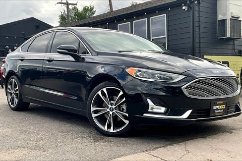 Used 2019 Ford Fusion Titanium image 11