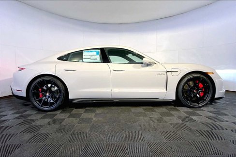 New 2025 Porsche Taycan GTS image 8