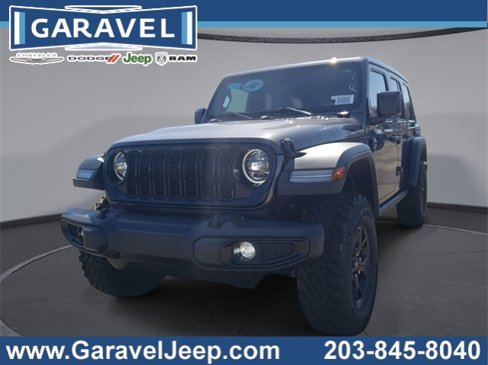 New 2025 Jeep Wrangler Willys image 1