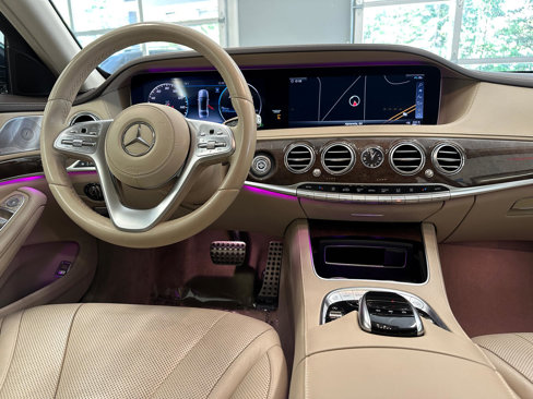 Used 2018 Mercedes-Benz S 450 Sedan image 29