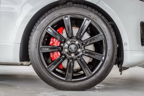 Used 2022 Land Rover Range Rover Sport HSE Dynamic image 16
