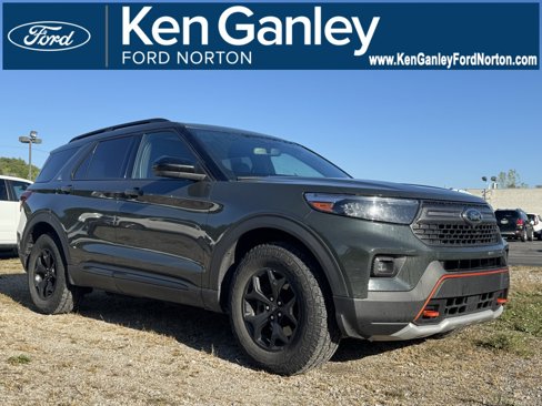 Used 2023 Ford Explorer Timberline w/ Timberline Technology Package image 1