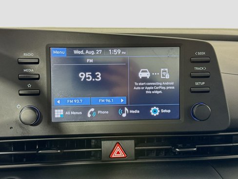 Certified 2025 Hyundai Elantra Sport image 14