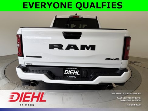 New 2026 RAM 1500 4x4 Crew Cab image 6