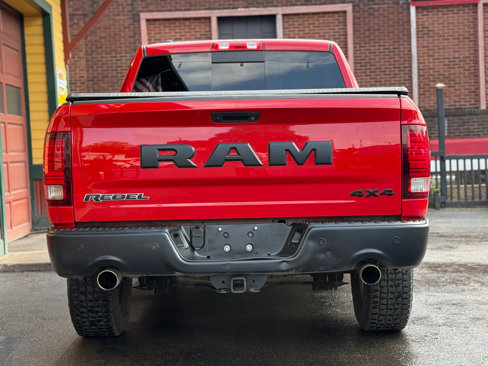 Used 2017 RAM 1500 Rebel w/ Luxury Group image 4