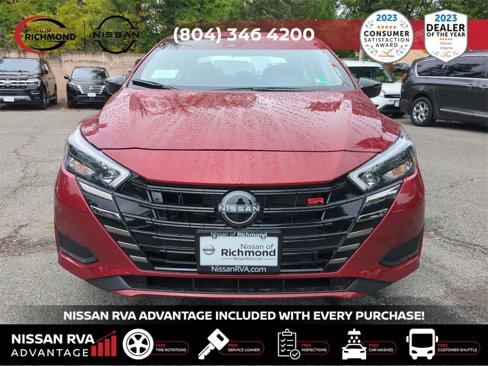 New 2025 Nissan Versa SR w/ Trunk Package image 10