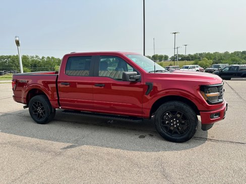 New 2025 Ford F150 STX w/ STX Black Appearance Package image 3