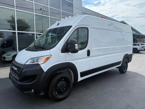 Used 2025 RAM ProMaster 2500 w/ Safety Group image 2