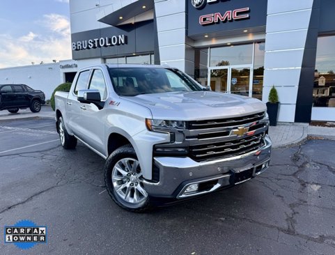 Used 2019 Chevrolet Silverado 1500 LTZ w/ LTZ Premium Package image 5