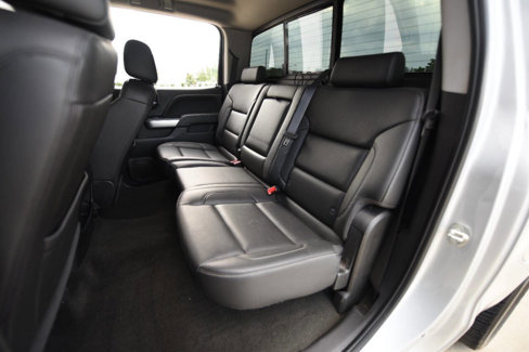 Used 2018 Chevrolet Silverado 1500 LTZ Z71 w/ LTZ Plus Package image 12