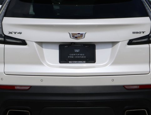 Certified 2021 Cadillac XT4 Sport image 10