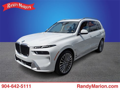 Used 2025 BMW X7 xDrive40i w/ Premium Package image 1