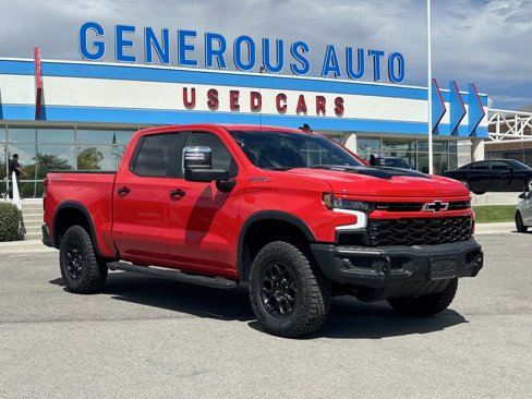 Used 2024 Chevrolet Silverado 1500 ZR2 w/ ZR2 Bison Edition image 1
