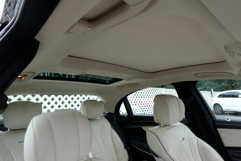 Used 2020 Mercedes-Benz S 63 AMG 4MATIC Sedan w/ Warmth & Comfort Package image 15