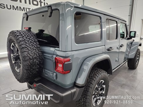 New 2025 Jeep Wrangler Unlimited Rubicon image 4