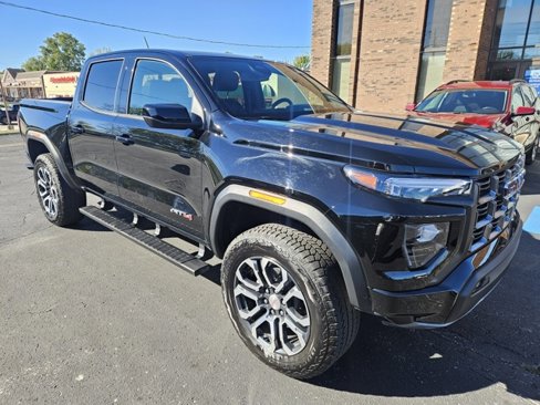 Used 2023 GMC Canyon AT4 w/ Canyon Safety Plus Package image 1