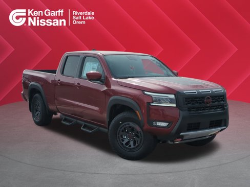 New 2025 Nissan Frontier PRO-4X w/ Pro Premium Package image 1