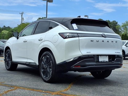 New 2025 Nissan Murano Platinum w/ Cargo Package image 6