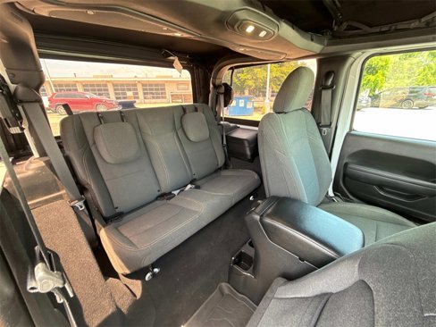 Used 2024 Jeep Wrangler Sport image 20