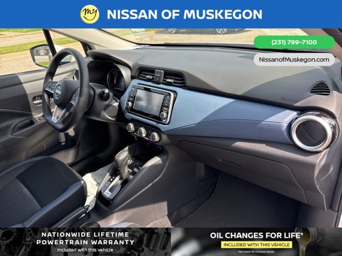 New 2025 Nissan Versa SV w/ Trunk Package image 27