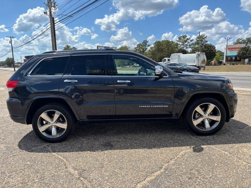 Used 2014 Jeep Grand Cherokee Overland w/ Advanced Technology Group image 6