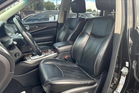 Used 2015 INFINITI QX60 FWD w/ Deluxe Touring Package image 21
