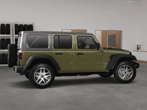 New 2025 Jeep Wrangler Unlimited Sport S 4xe w/ Convenience Group image 7