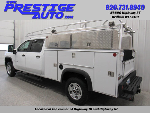 Used 2022 Chevrolet Silverado 2500 W/T w/ WT Convenience Package image 2