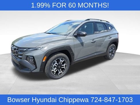 New 2025 Hyundai Tucson XRT image 1