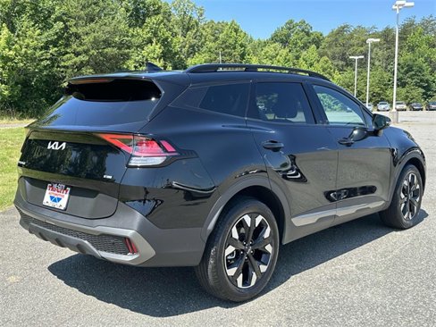Used 2024 Kia Sportage X-Line w/ X-Line Premium Package image 7