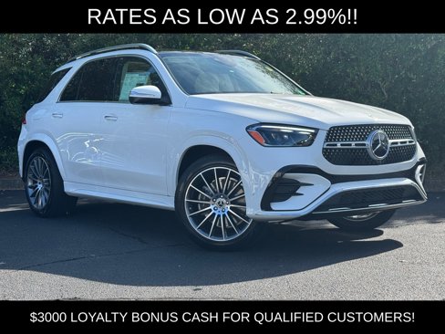 New 2026 Mercedes-Benz GLE 450 4MATIC image 1