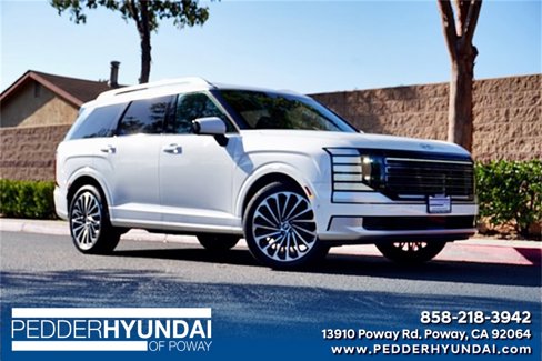 New 2026 Hyundai Palisade Calligraphy image 1