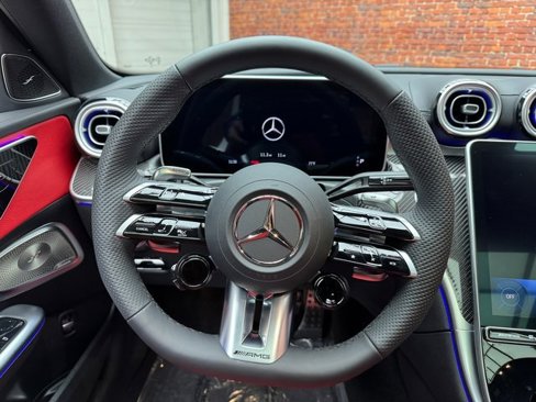 New 2025 Mercedes-Benz C 43 AMG 4MATIC Sedan image 14