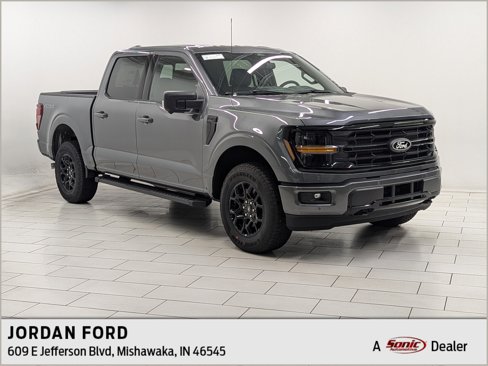 New 2025 Ford F150 XLT w/ Equipment Group 302A MID image 1