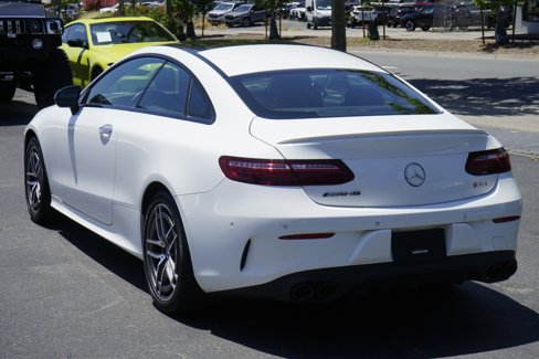 Used 2021 Mercedes-Benz E 53 AMG 4MATIC Coupe w/ Driver Assistance Package image 10