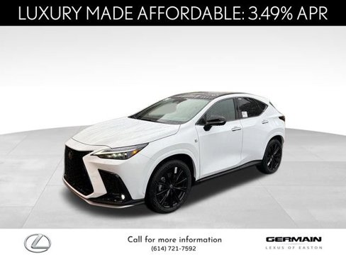 New 2026 Lexus NX 350 F Sport image 1