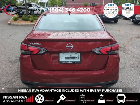 New 2025 Nissan Versa SR w/ Trunk Package image 6