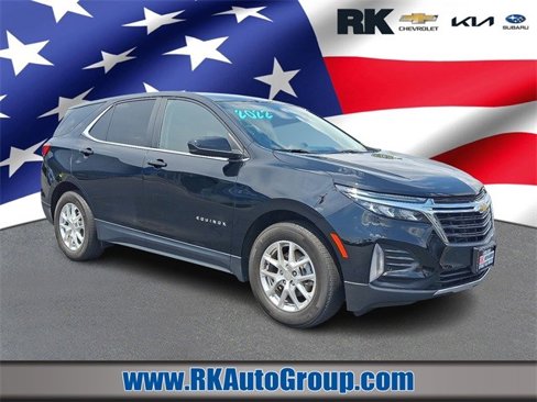 Certified 2022 Chevrolet Equinox LT image 1