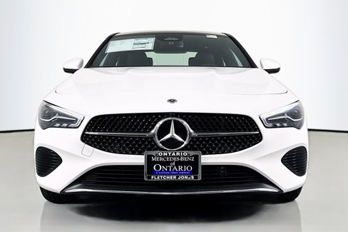 New 2026 Mercedes-Benz CLA 250 4MATIC image 2
