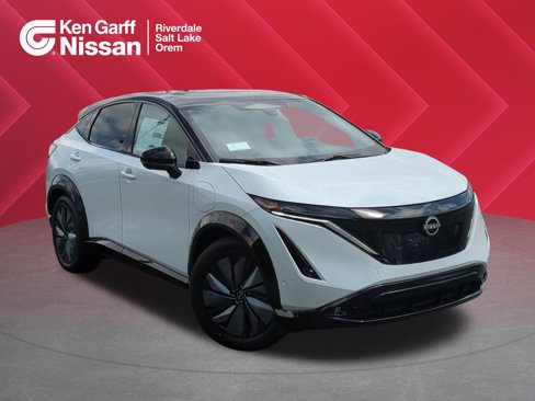 New 2025 Nissan Ariya Platinum image 1