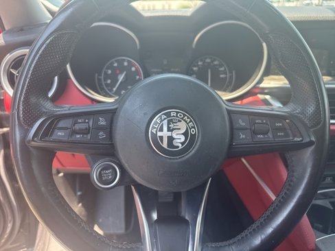 Used 2020 Alfa Romeo Stelvio Ti w/ Active Blind Spot Package image 12