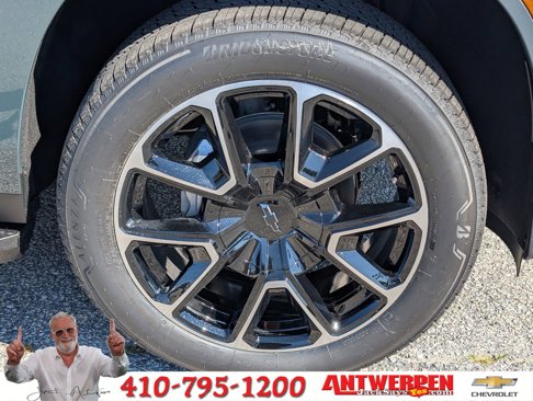 New 2025 Chevrolet Tahoe RST w/ RST Capability Package image 8