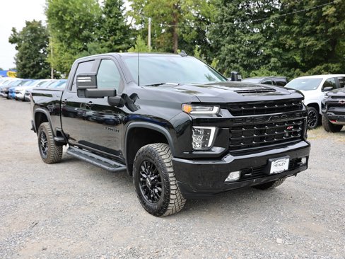 Certified 2021 Chevrolet Silverado 3500 LTZ w/ LTZ Plus Package image 1